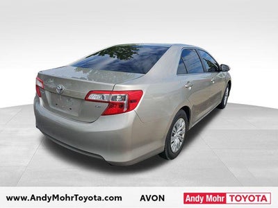 2014 Toyota Camry LE 2014.5