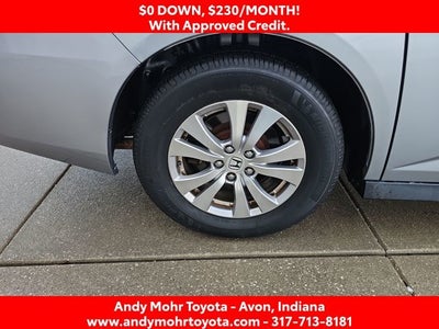 2016 Honda Odyssey SE