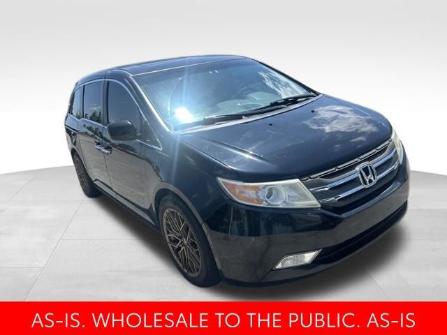 2012 Honda Odyssey EX-L with Rear Entertainment