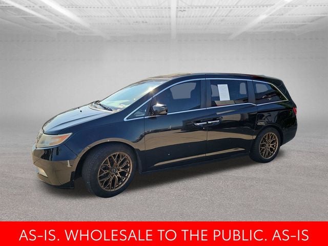 2012 Honda Odyssey EX-L with Rear Entertainment