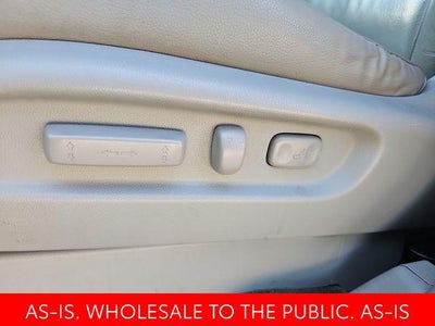 2012 Honda Odyssey EX-L with Rear Entertainment