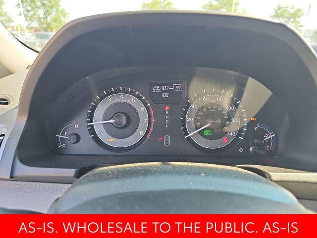 2012 Honda Odyssey EX-L with Rear Entertainment