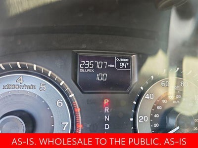 2012 Honda Odyssey EX-L with Rear Entertainment
