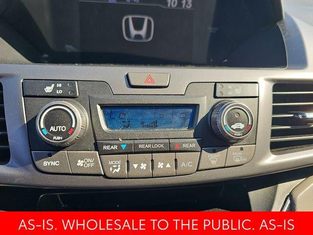 2012 Honda Odyssey EX-L with Rear Entertainment