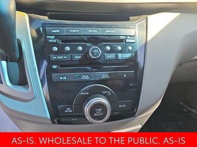 2012 Honda Odyssey EX-L with Rear Entertainment