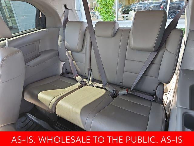 2012 Honda Odyssey EX-L with Rear Entertainment