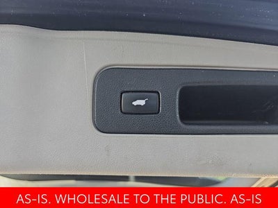 2012 Honda Odyssey EX-L with Rear Entertainment