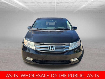 2012 Honda Odyssey EX-L with Rear Entertainment