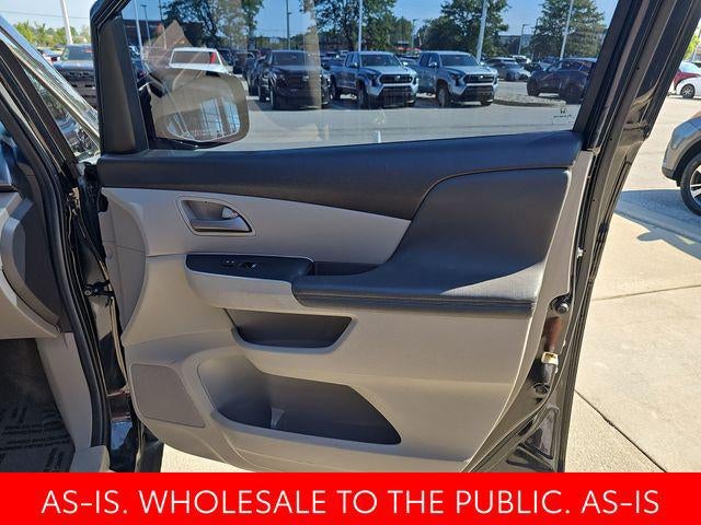 2012 Honda Odyssey EX-L with Rear Entertainment