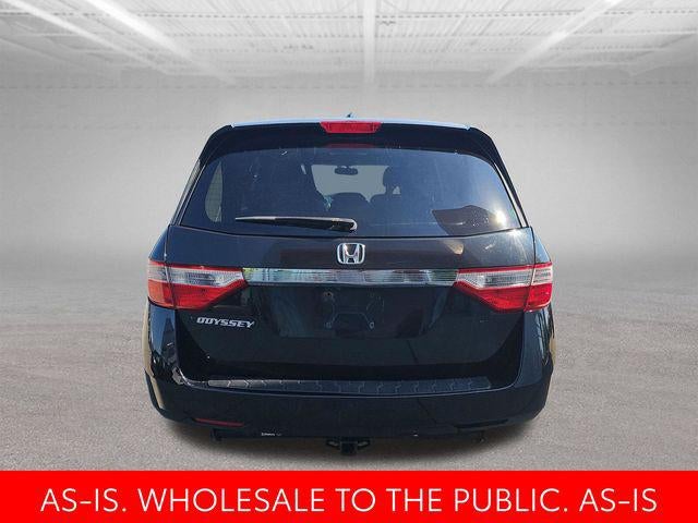 2012 Honda Odyssey EX-L with Rear Entertainment