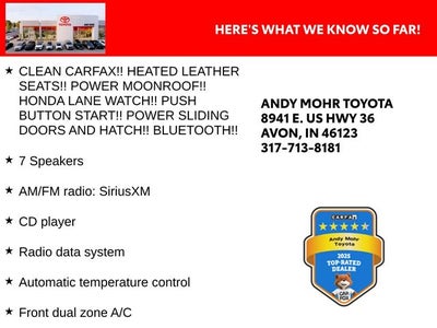 2017 Honda Odyssey EX-L