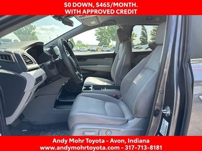 2019 Honda Odyssey EX