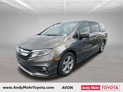 2018 Honda Odyssey EX-L w/Navigation and Rear Entertainment System