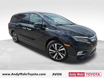 2019 Honda Odyssey Elite