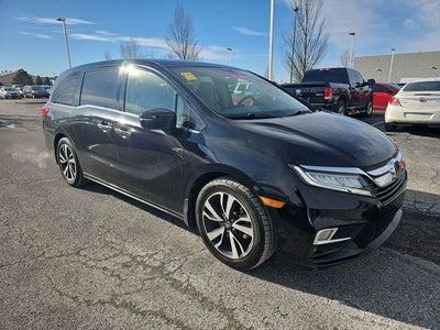 2019 Honda Odyssey Elite