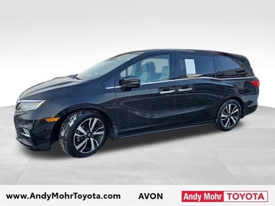 2019 Honda Odyssey Elite