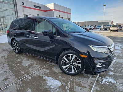 2019 Honda Odyssey Elite