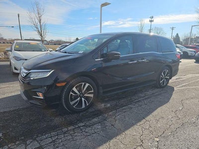 2019 Honda Odyssey Elite