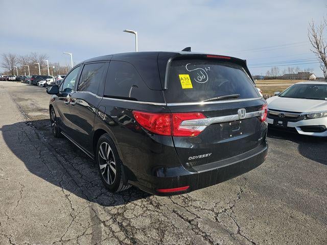2019 Honda Odyssey Elite