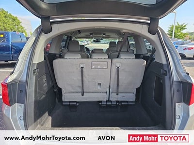 2019 Honda Odyssey Elite
