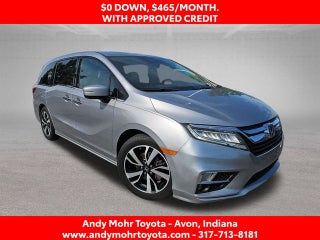 2019 Honda Odyssey Elite