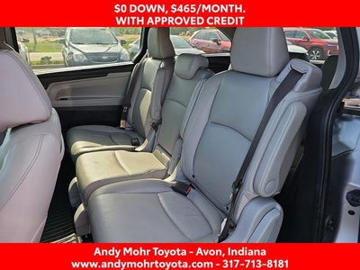 2019 Honda Odyssey Elite