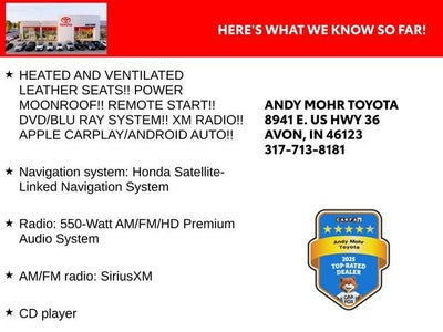 2019 Honda Odyssey Elite