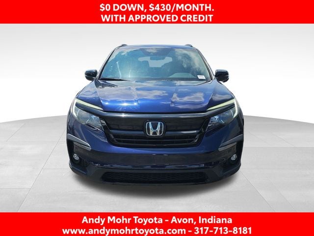 2022 Honda Pilot Sport