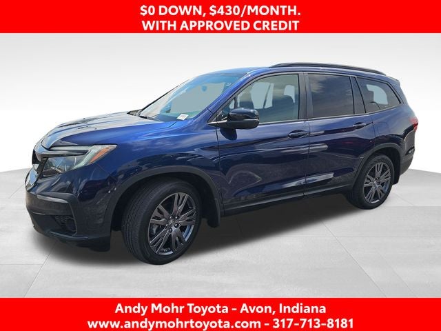 2022 Honda Pilot Sport
