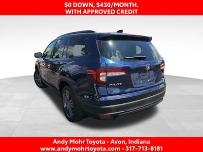 2022 Honda Pilot Sport