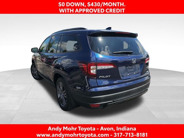 2022 Honda Pilot Sport