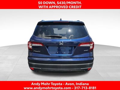 2022 Honda Pilot Sport