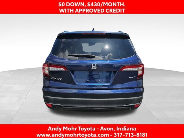 2022 Honda Pilot Sport