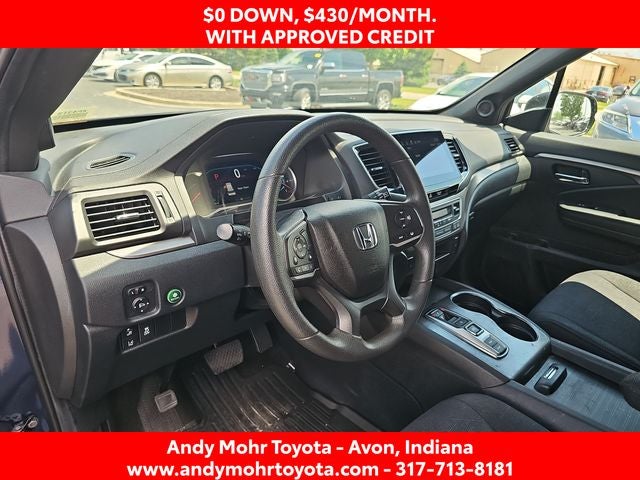 2022 Honda Pilot Sport