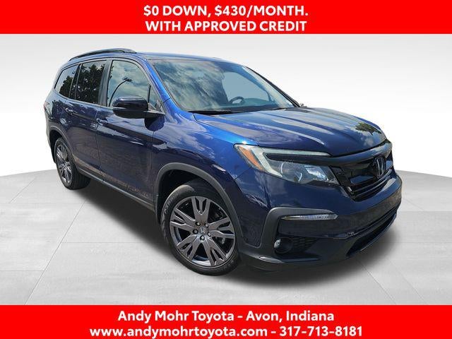 2022 Honda Pilot Sport