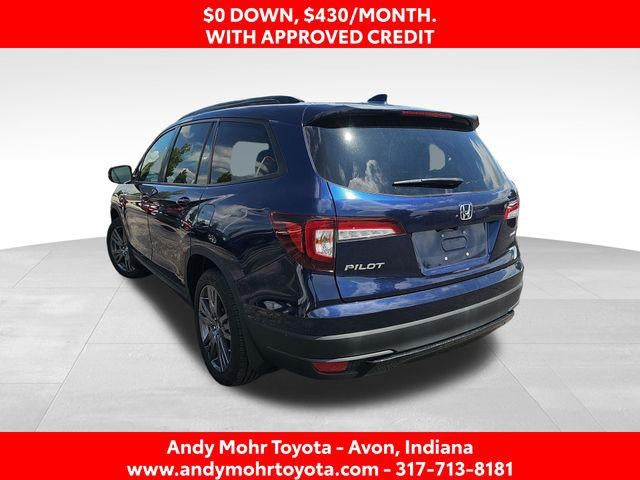 2022 Honda Pilot Sport