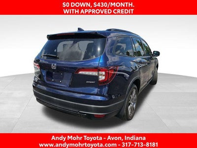 2022 Honda Pilot Sport