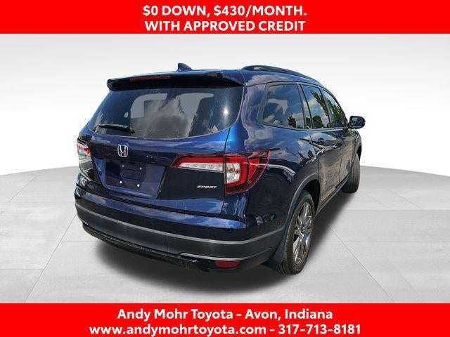 2022 Honda Pilot Sport