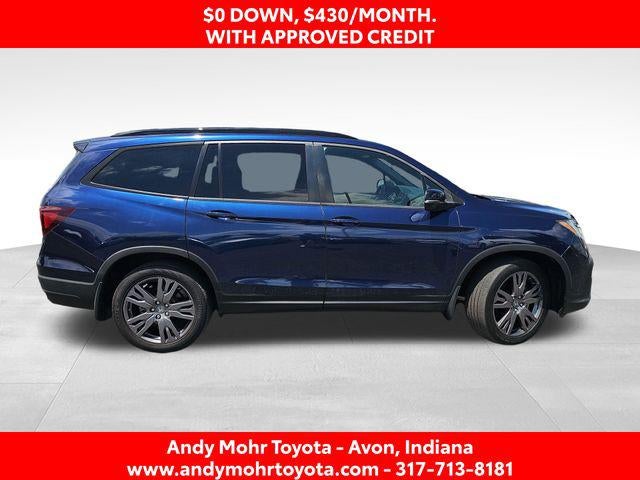 2022 Honda Pilot Sport