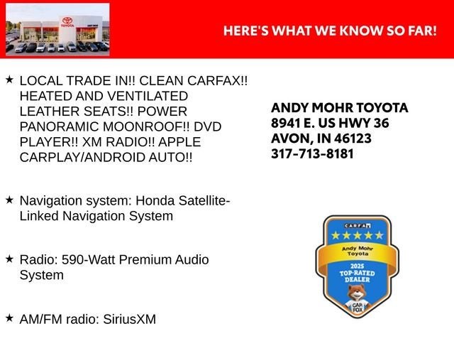 2022 Honda Pilot Elite