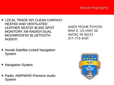 2016 Honda Pilot Elite