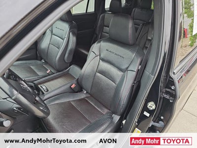 2020 Honda Pilot Black Edition