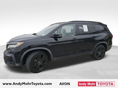 2020 Honda Pilot Black Edition