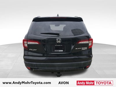 2020 Honda Pilot Black Edition