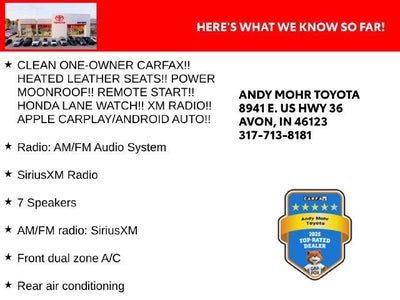 2018 Honda Pilot EX-L w/Rear Entertainment System