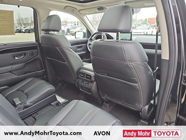 2025 Honda Pilot Touring