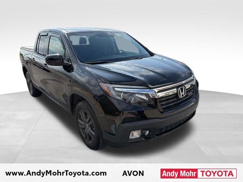 2019 Honda Ridgeline Sport