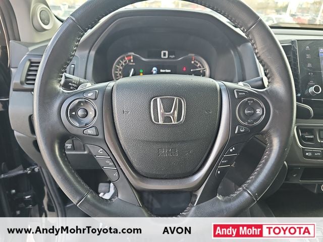 2023 Honda Ridgeline RTL