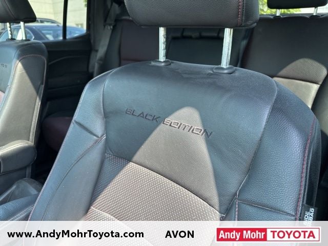 2019 Honda Ridgeline Black Edition