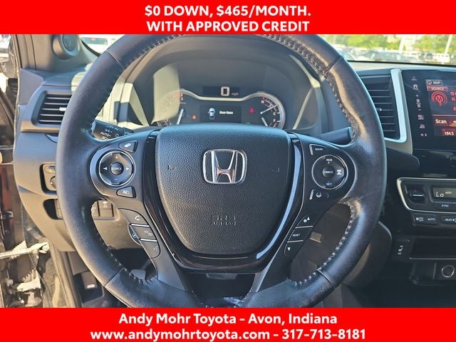2019 Honda Ridgeline Black Edition